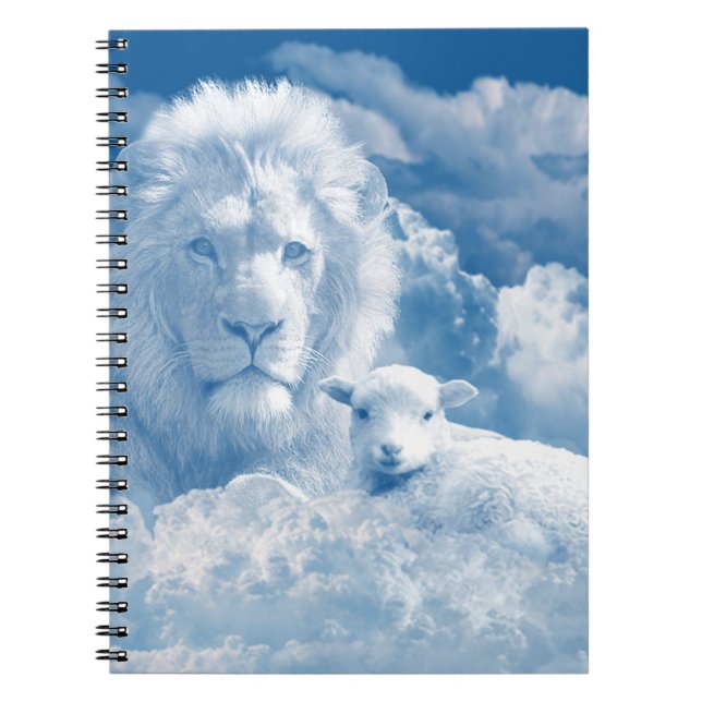 CUADERNO JESÚS EL LAMB Y JESÚS EL LEÓN (Frente)
