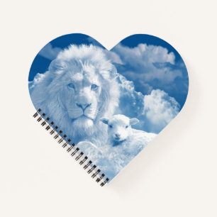 CUADERNO JESÚS EL LAMB Y JESÚS EL LEÓN