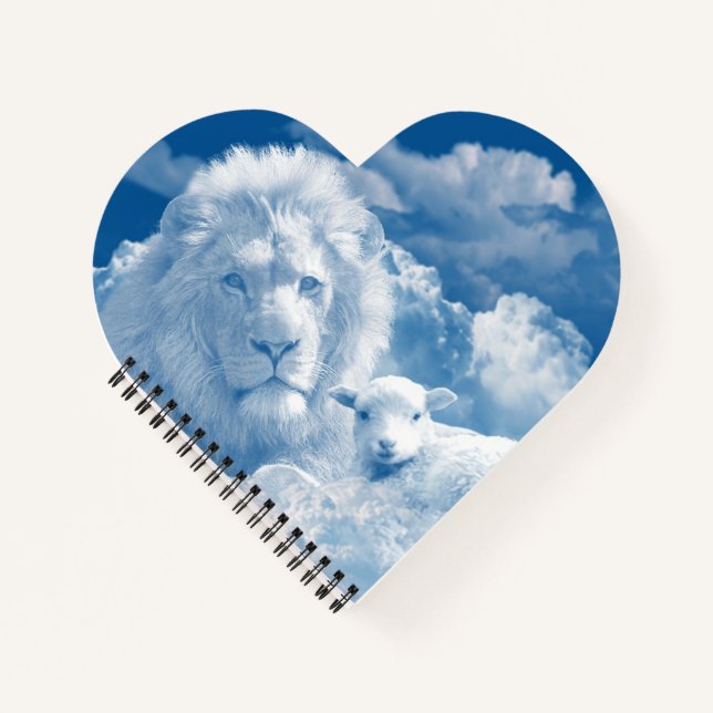 CUADERNO JESÚS EL LAMB Y JESÚS EL LEÓN (Anverso)