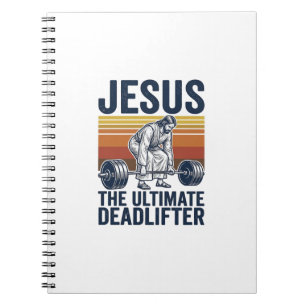 Cuaderno Jesus El Levantador de Peso Muerto Definitivo Cami