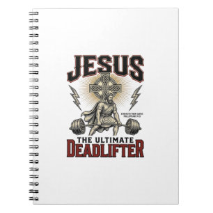 Cuaderno Jesús El Levantador de Peso Muerto Definitivo Cami