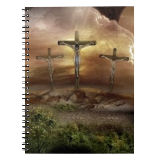 CUADERNO JESÚS EN LA CRUZ (Frente)