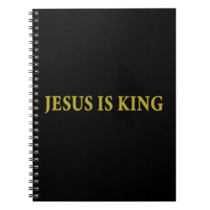 Cuaderno Jesús es el Rey Cristiano Pullover HoodieJesús es 