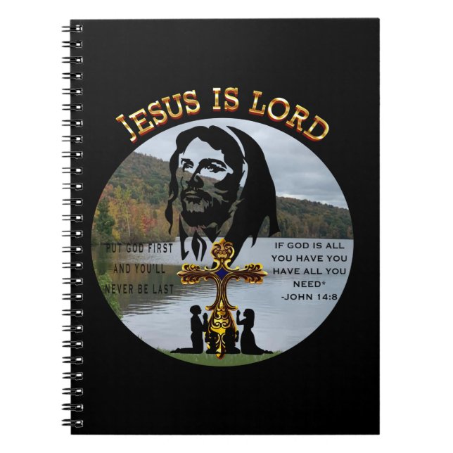 Cuaderno Jesús es el Señor (Frente)