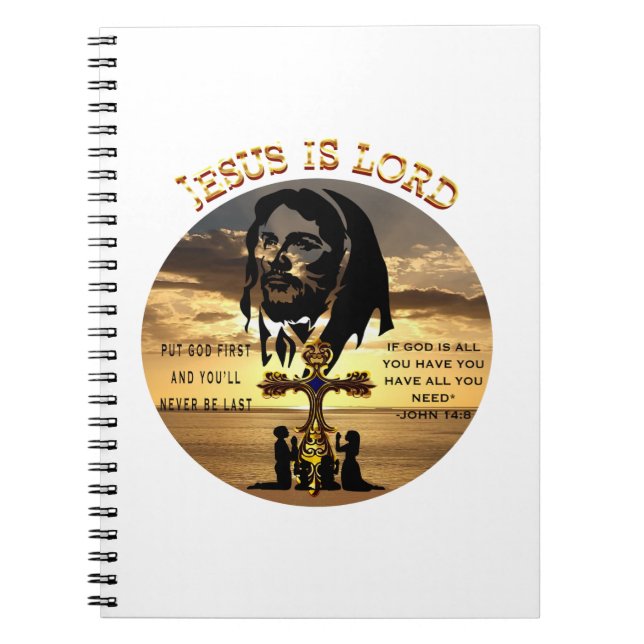 Cuaderno Jesús es el Señor (Frente)
