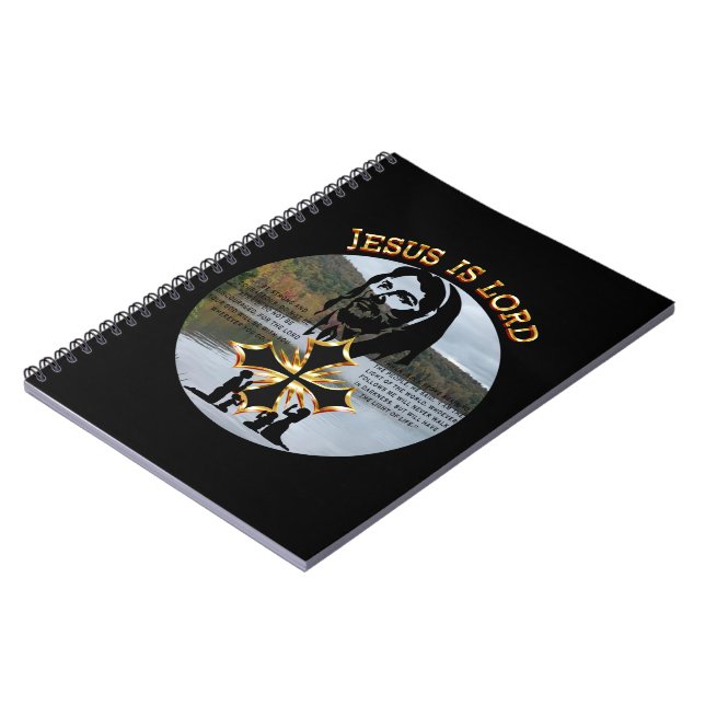 Cuaderno Jesús es el Señor (Lado Izquierdo)
