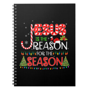 Cuaderno Jesús Es La Razón De Los Regalos De Los Navidades 