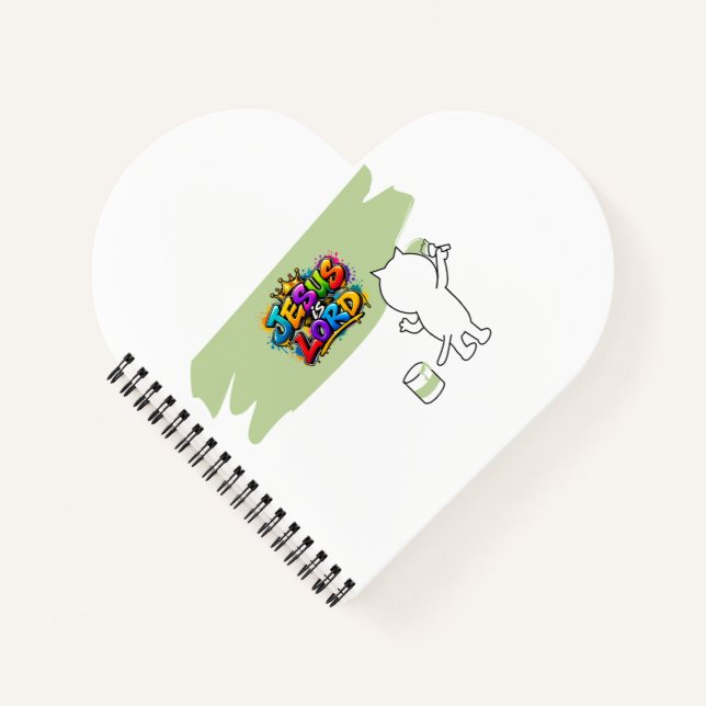 Cuaderno Jesús es Señor (Anverso)