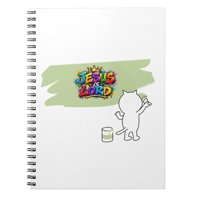 Cuaderno Jesús es Señor (Frente)
