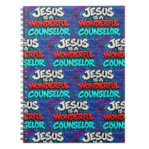 Cuaderno Jesús es un consejero maravilloso