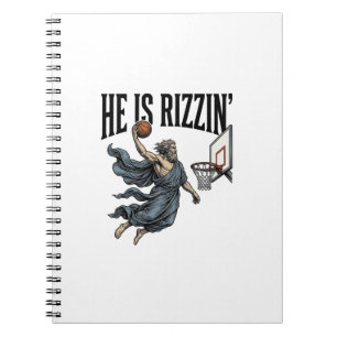 Cuaderno Jesús Está Llamando Pantalla De Teléfono Cristiano