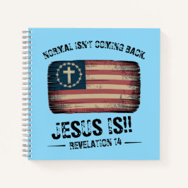 Cuaderno Jesús Está Regresando