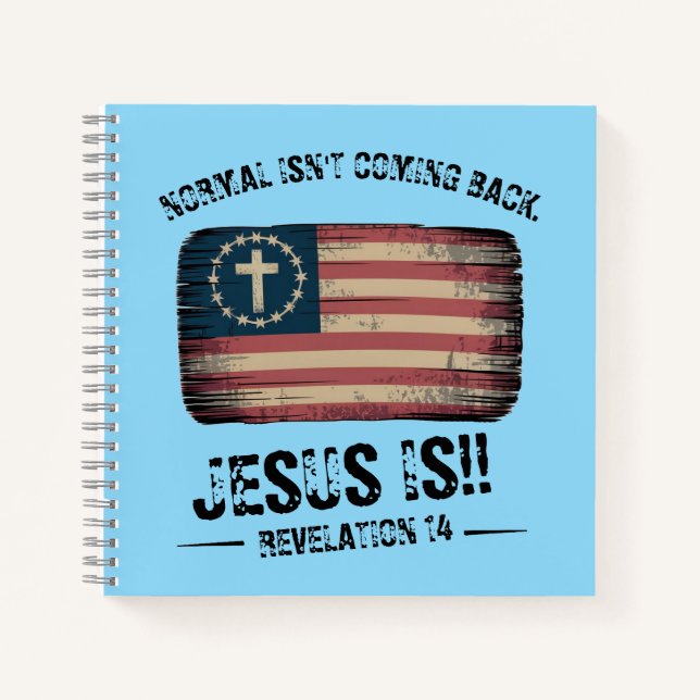 Cuaderno Jesús Está Regresando (Anverso)