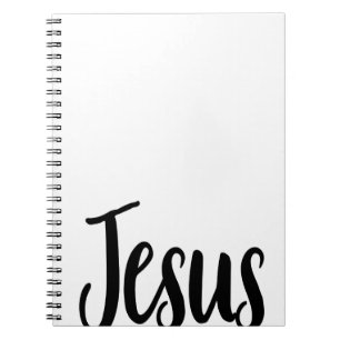 Cuaderno Jesus Gospel Graphics Aesthetic Christian Quotes