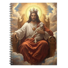Cuaderno Jesus In the Kingdom of Heaven Notebook