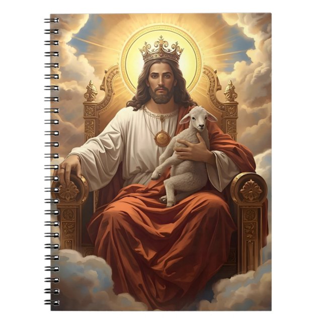 Cuaderno Jesus In the Kingdom of Heaven Notebook (Frente)