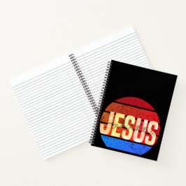 Cuaderno Jesús, la forma en que la verdad y la puesta de so
