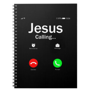 Cuaderno Jesús llama