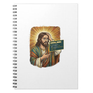 Cuaderno Jesús llorando Error de sintaxis Programador de co