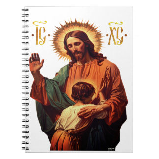 Cuaderno Jesus makes the choice