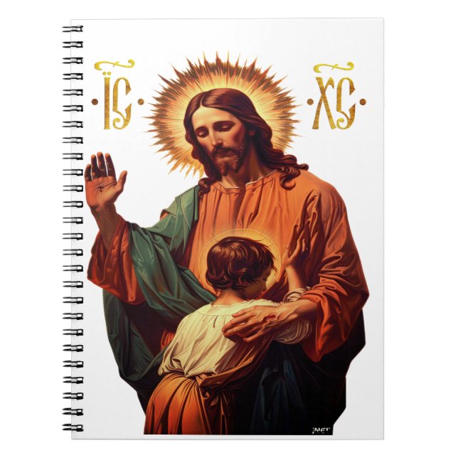 Cuaderno Jesus makes the choice (Frente)