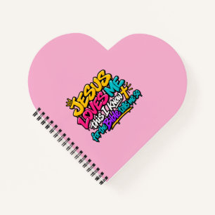 Cuaderno Jesús me ama