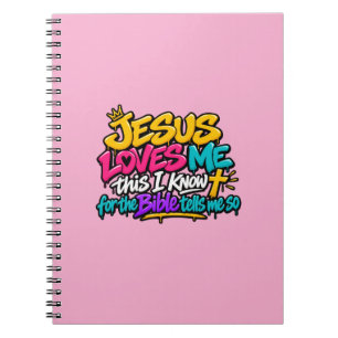 Cuaderno Jesús me ama