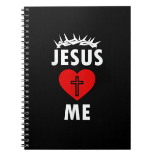Cuaderno Jesús me ama Cristiano Religioso