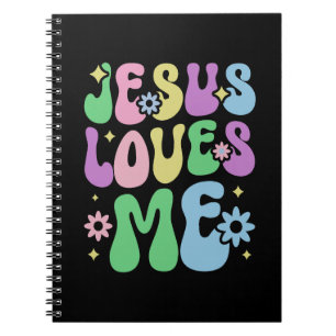 Cuaderno Jesús Me Ama El Coloso Cristiano