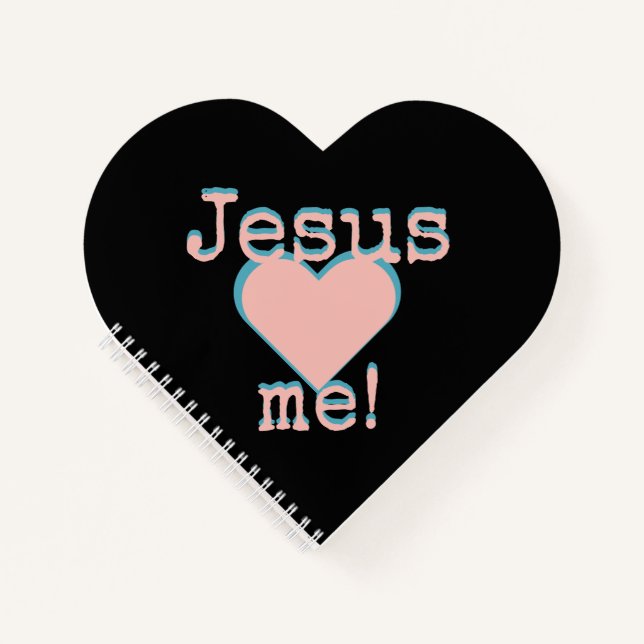 Cuaderno ¡Jesús me ama el H! (Anverso)