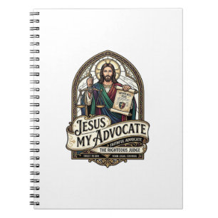 Cuaderno Jesús Mi Abogado Jesús Abogado del Tribunal Christ
