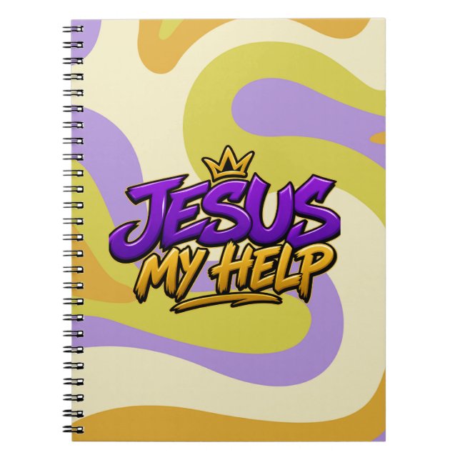 Cuaderno Jesús mi ayuda (Frente)