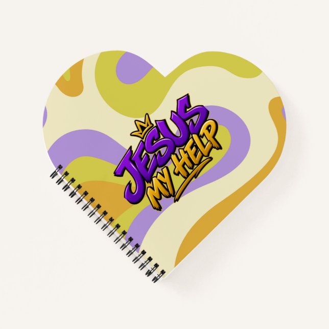 Cuaderno Jesús mi ayuda (Anverso)