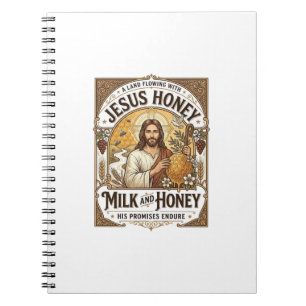 Cuaderno Jesús Miel Leche Y Miel Jesús Miel Leche Miel