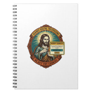 Cuaderno Jesús Molesto Aceptar Cookies Pop Up Navegador Int