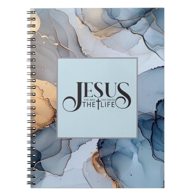 Cuaderno Jesus Notebook (Frente)