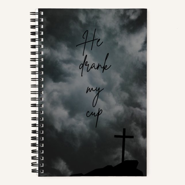Cuaderno Jesús nuestro salvador (Anverso)