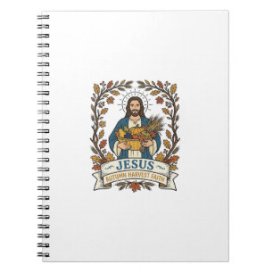 Cuaderno Jesús Otoño Cosecha Fe Jesús Otoño Cosecha C