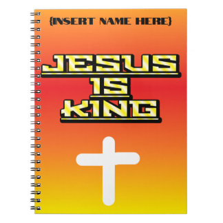 Cuaderno Jesús personalizado es el Diario de la Oración del