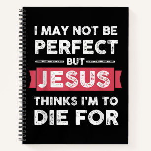 Cuaderno Jesús Piensa Que Moriré Por Cita Cristiana