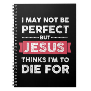 Cuaderno Jesús Piensa Que Moriré Por Cita Cristiana