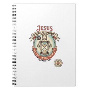 Cuaderno Jesús Reloj de Arena Paciencia Jesús Reloj de Aren