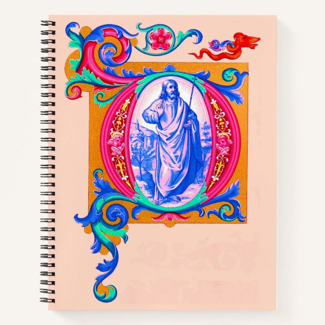 Cuaderno Jesús renacentista (Anverso)