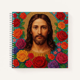 Cuaderno Jesus Roses Notebook.