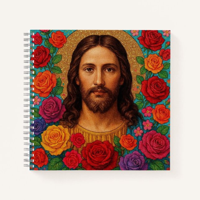 Cuaderno Jesus Roses Notebook. (Anverso)