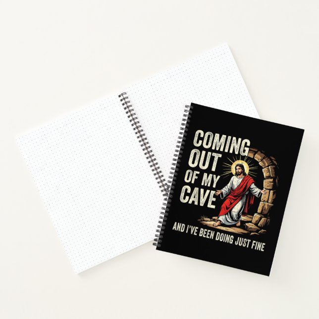 Cuaderno Jesús saliendo de mi cueva (Interior)