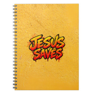 Cuaderno Jesús salva
