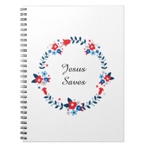 Cuaderno Jesús salva