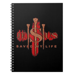Cuaderno Jesús Salvó Mi Vida Dios Bibi Fe Christian Lover