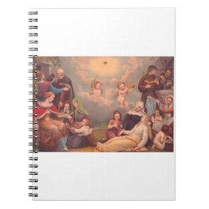 Cuaderno Jesús sana una historia bíblica